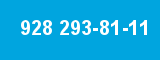 928 293-81-11